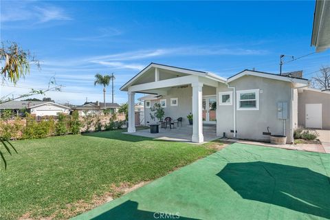A home in Buena Park