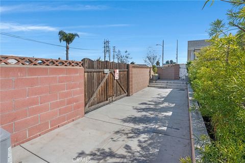 A home in Buena Park