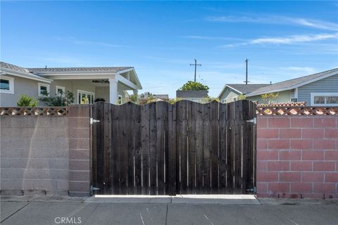 A home in Buena Park