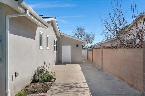 A home in Buena Park