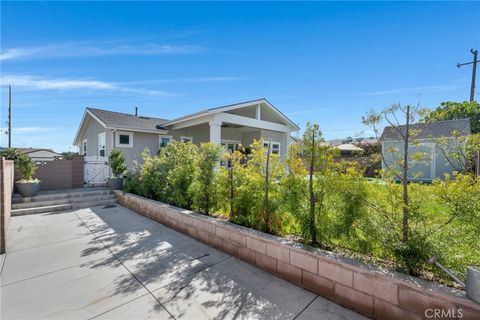 A home in Buena Park