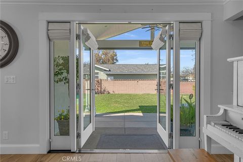 A home in Buena Park