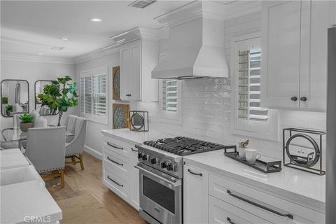A home in Buena Park