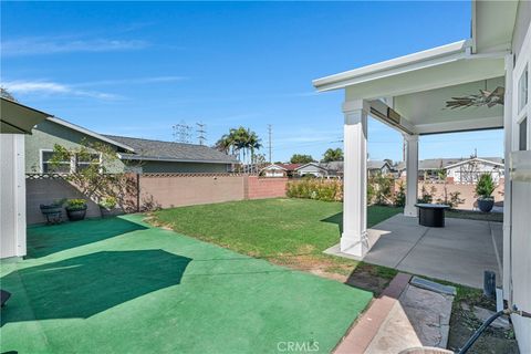 A home in Buena Park