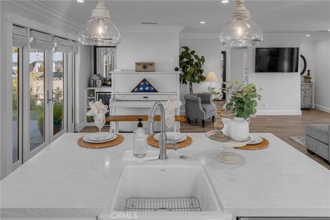 A home in Buena Park