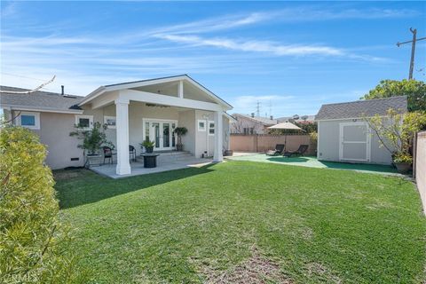 A home in Buena Park