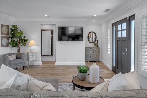 A home in Buena Park