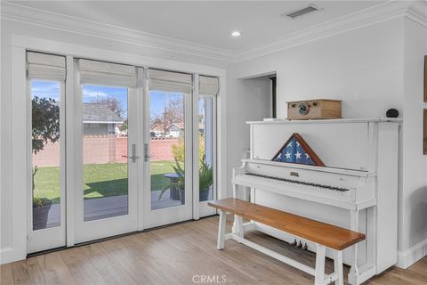 A home in Buena Park