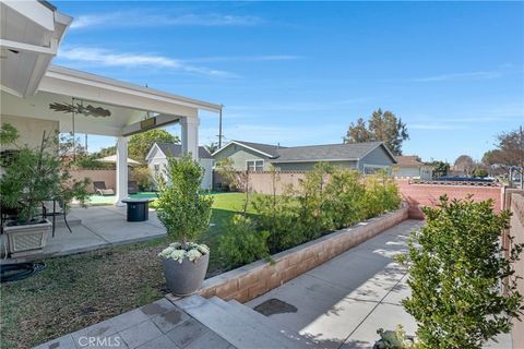 A home in Buena Park