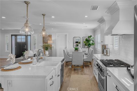 A home in Buena Park