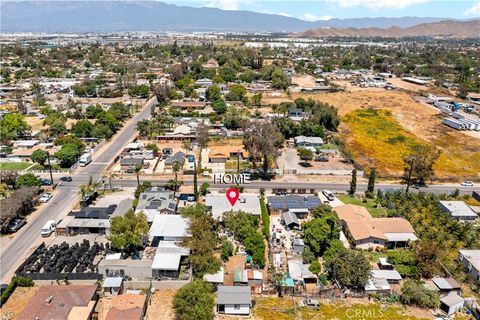 A home in Jurupa Valley