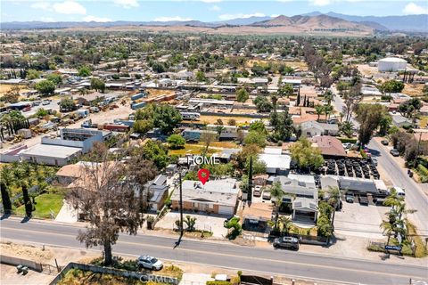 A home in Jurupa Valley