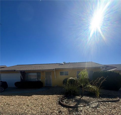 A home in Hemet