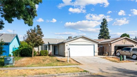 A home in Merced