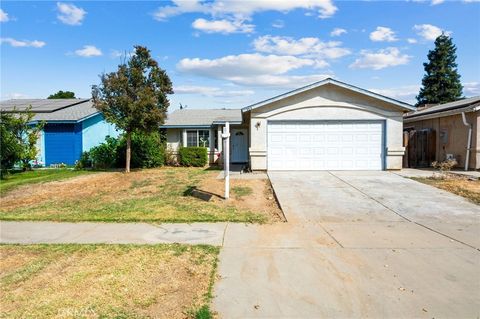 A home in Merced