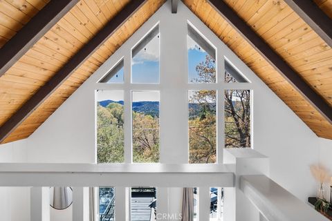 A home in Lake Arrowhead