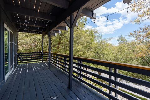 A home in Lake Arrowhead