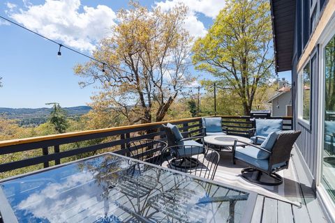 A home in Lake Arrowhead