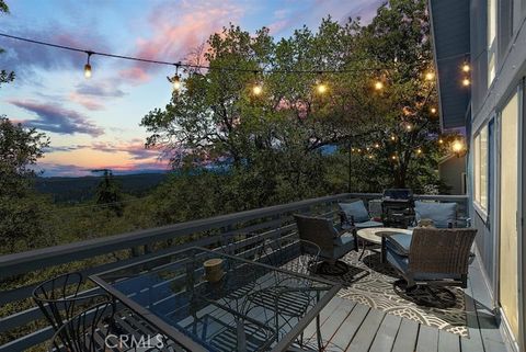 A home in Lake Arrowhead