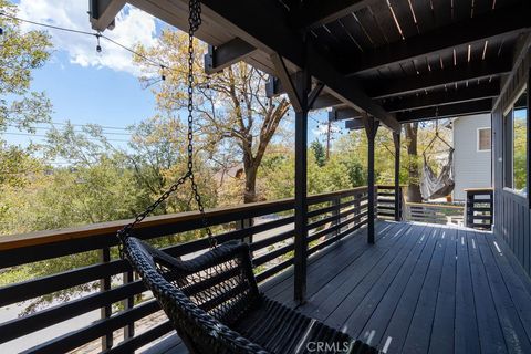 A home in Lake Arrowhead