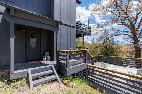 A home in Lake Arrowhead