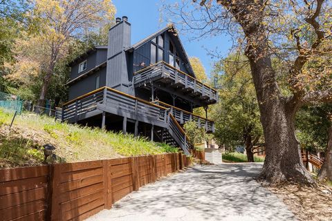 A home in Lake Arrowhead