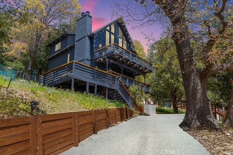 A home in Lake Arrowhead