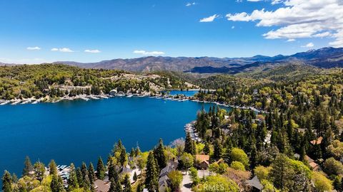 A home in Lake Arrowhead