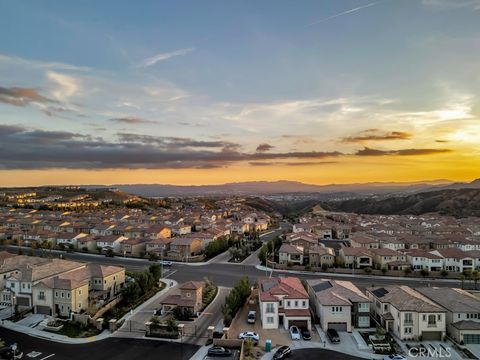 A home in Porter Ranch