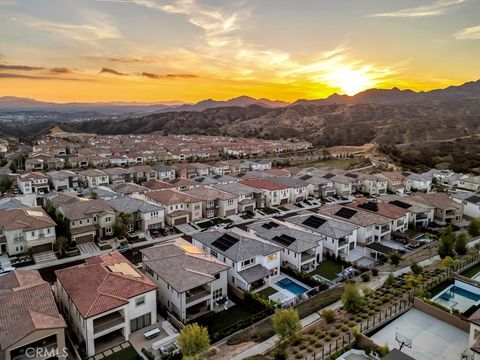 A home in Porter Ranch