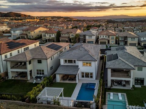 A home in Porter Ranch