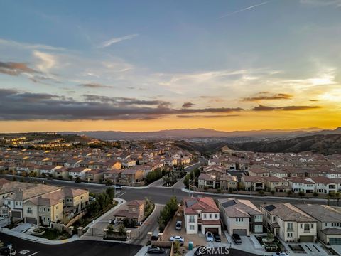 A home in Porter Ranch