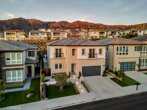 A home in Porter Ranch