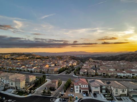 A home in Porter Ranch