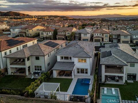 A home in Porter Ranch