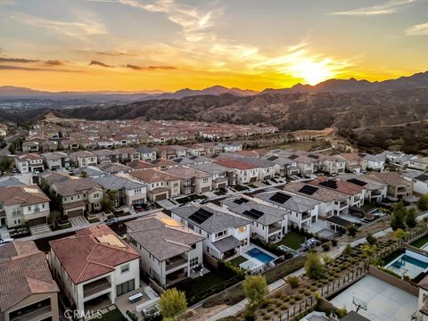 A home in Porter Ranch