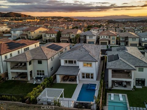 A home in Porter Ranch