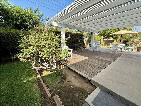 A home in West Covina