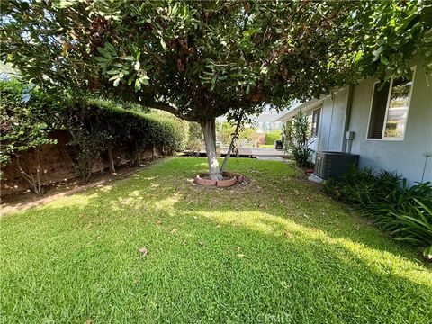 A home in West Covina