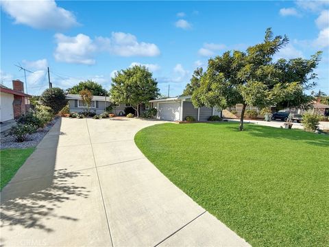 A home in West Covina