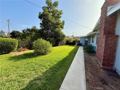 A home in West Covina