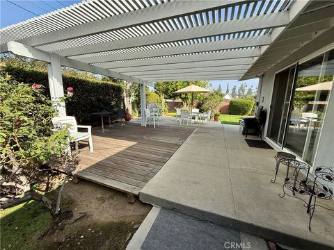 A home in West Covina