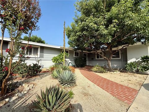 A home in West Covina