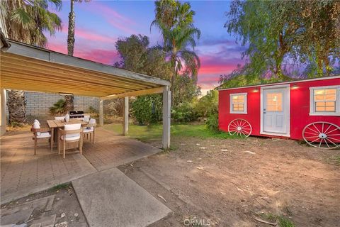 A home in Moreno Valley