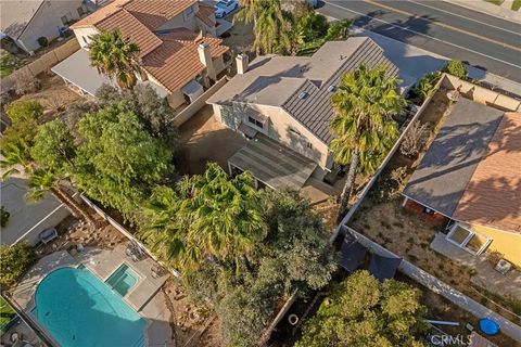 A home in Moreno Valley