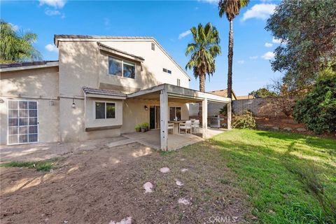 A home in Moreno Valley