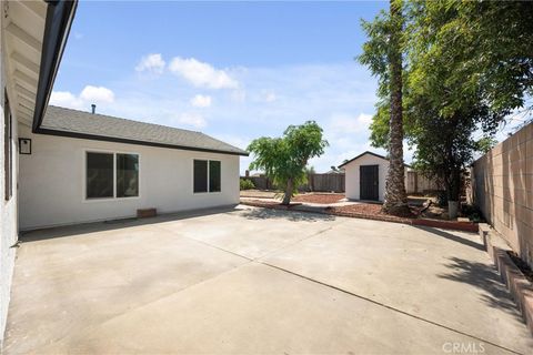 A home in Rancho Cucamonga