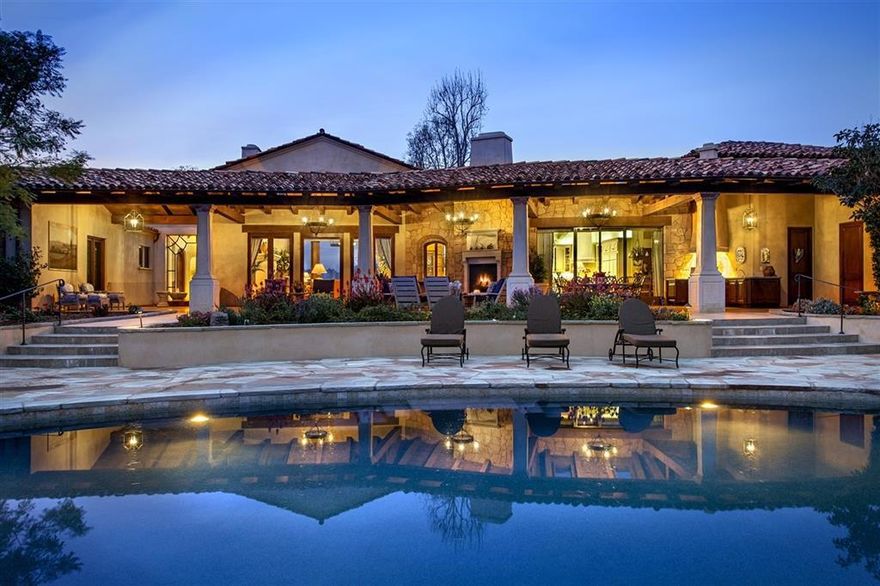 ***Sellers will entertain offers: $6,995,000 - $7,994,876**** CAR Lovers & EQUESTRAIN Lovers, Views, Privacy, &  Luxe Amenities. A separate driveway leads to a 10+ car garage for the CAR ENTHUSIAST, Loddon Barn & EQUESTRAIN set-up with Tack, Office, Wash, Hay storage. Stunning Custom, VIEW Estate with 4+ spacious suites in Main home & 2BR Detached Guest Home w/full kit. Well Water available, but not yet hooked up. Neighborhoods: Covenant Equipment:  Dryer,Fire Sprinklers,Garage Door Opener,Pool/Spa/Equipment, Range/Oven, Washer Other Fees: 0 Sewer:  Sewer Connected Topography: LL
