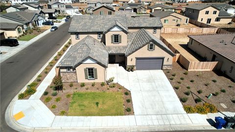 A home in Fresno