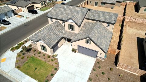 A home in Fresno